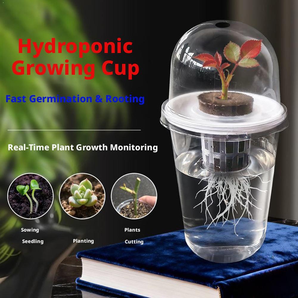 Hydroponic Tower - Bitki Sebze Fideleri Hidroponik Dikim Kabı