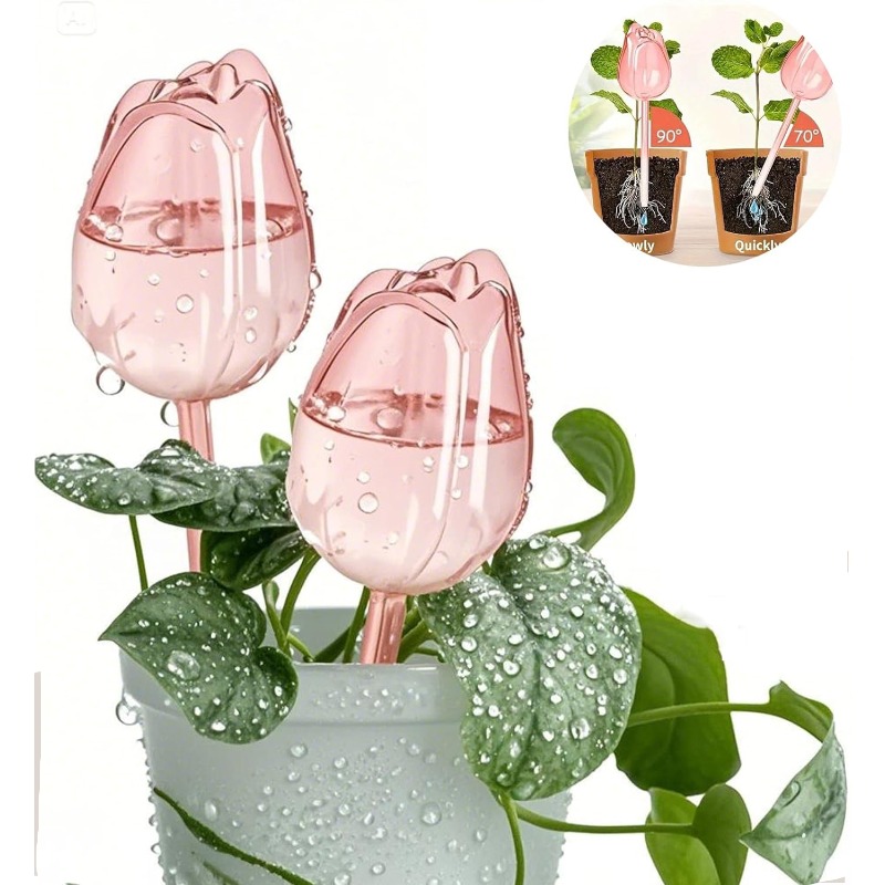 Plant Sensor - Pembe Lale Bitkisi Sulama Topları Sulama