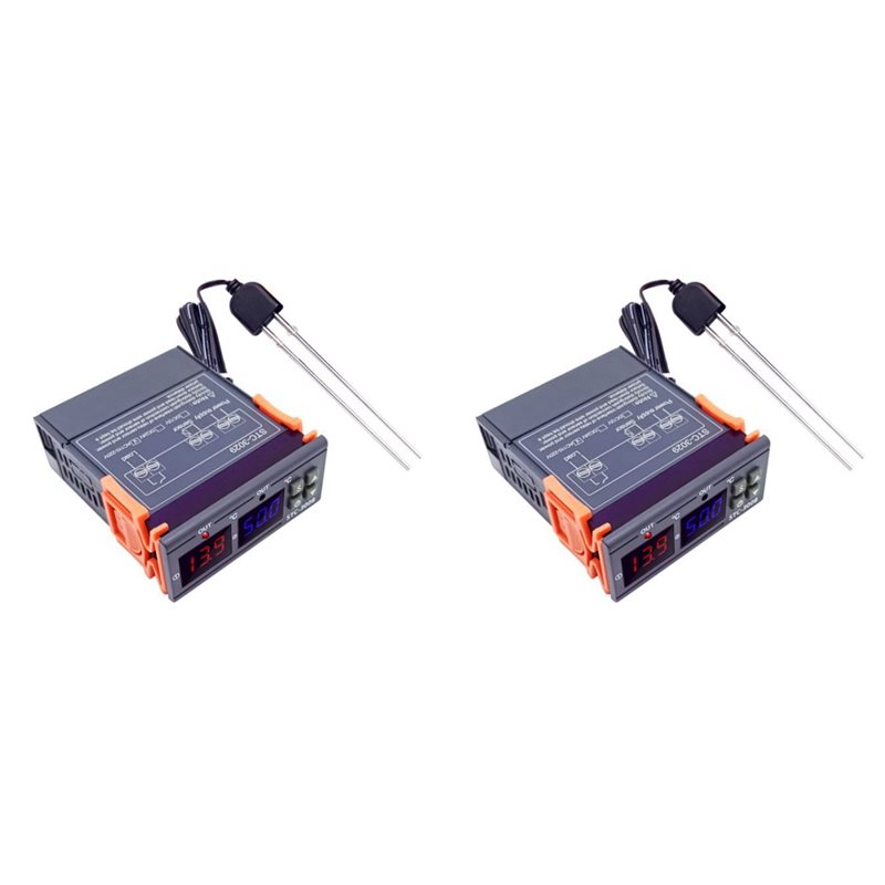 Plant Sensor - IALJ-2X STC-3029 Nem Kontrol Cihazı, Toprak