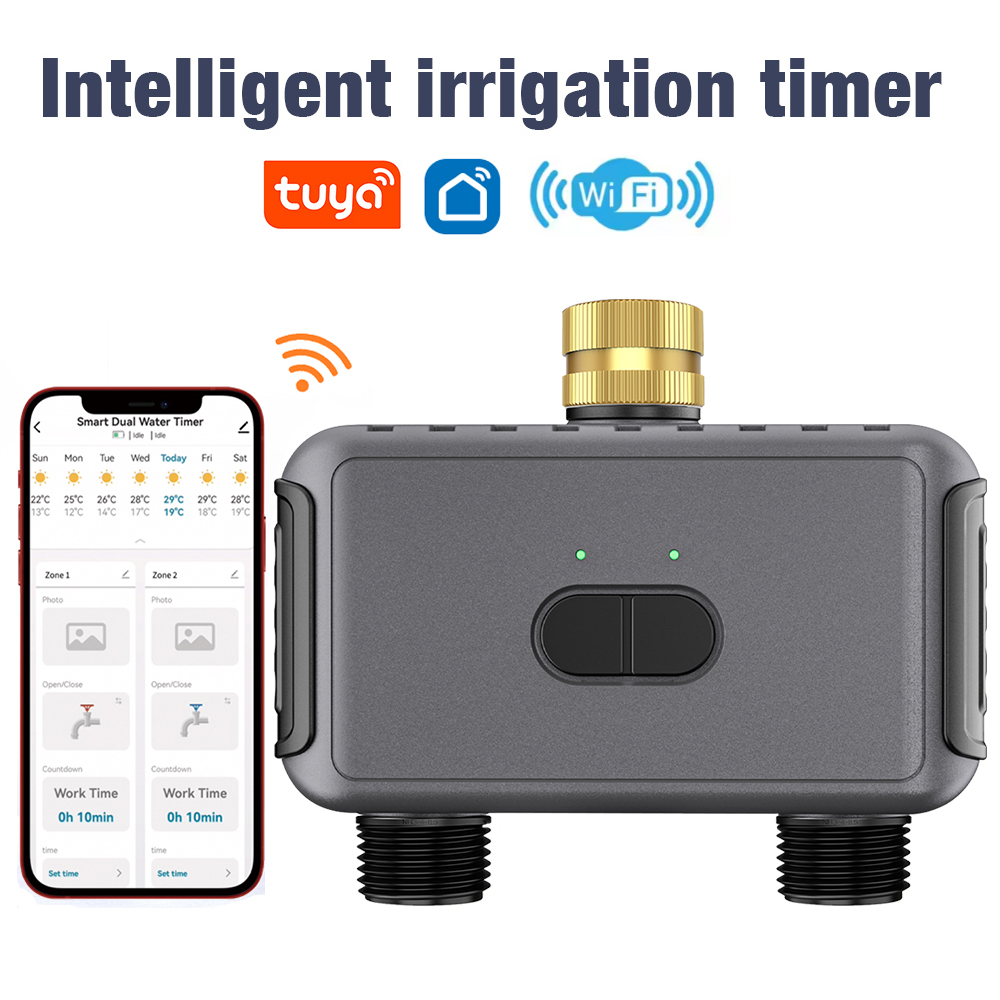 Smart Garden Kit - Wifi Otomatik Su Zamanlayıcısı Çift Hortumlu