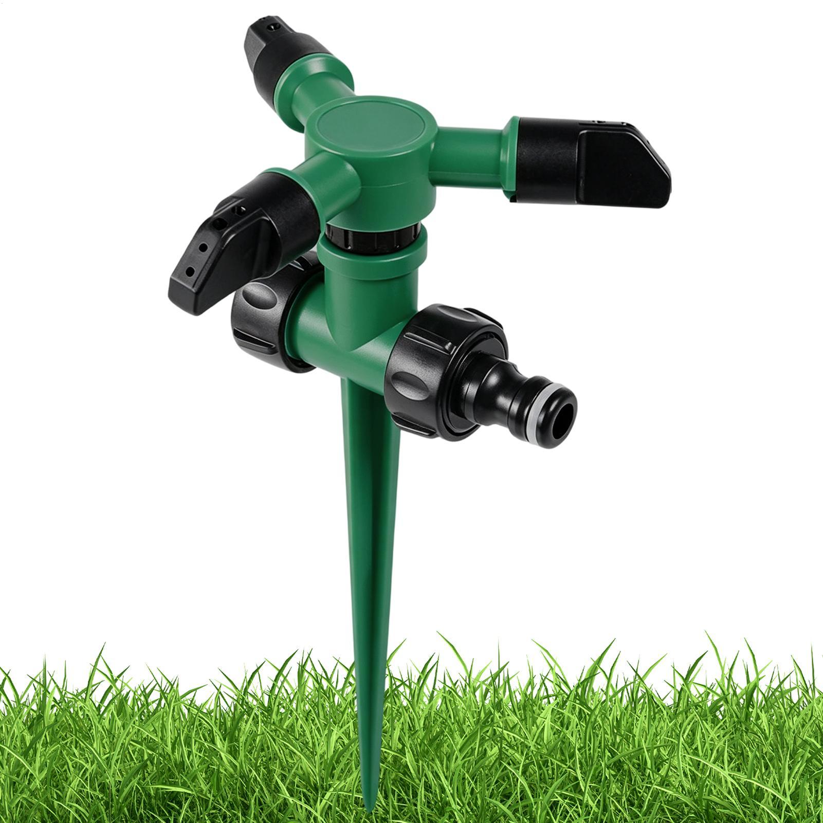 Automatic Watering - Bahçe Çim Sulama için Otomatik Dönen
