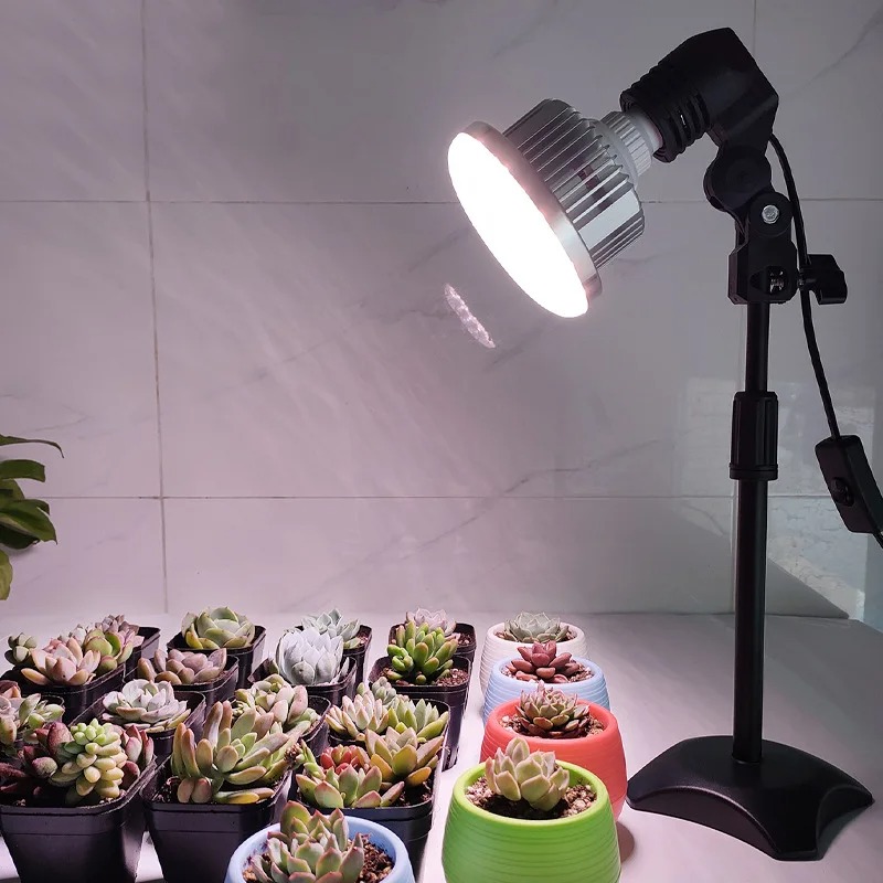 Plant Grow Light Full Spectrum - Katlanabilir ve Asılabilir Bitki Yetiştirme Lambası,