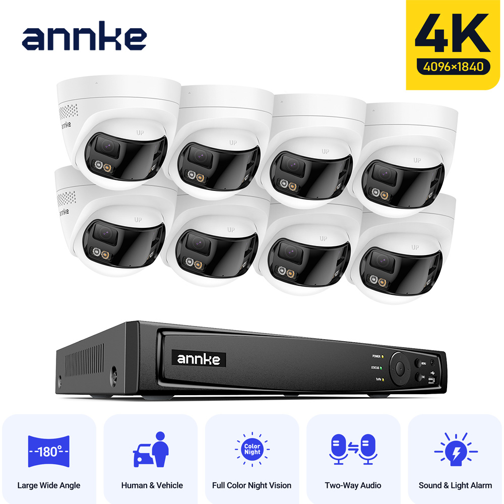 Garden Camera - ANNKE 4K Dış Mekan Video Güvenlik