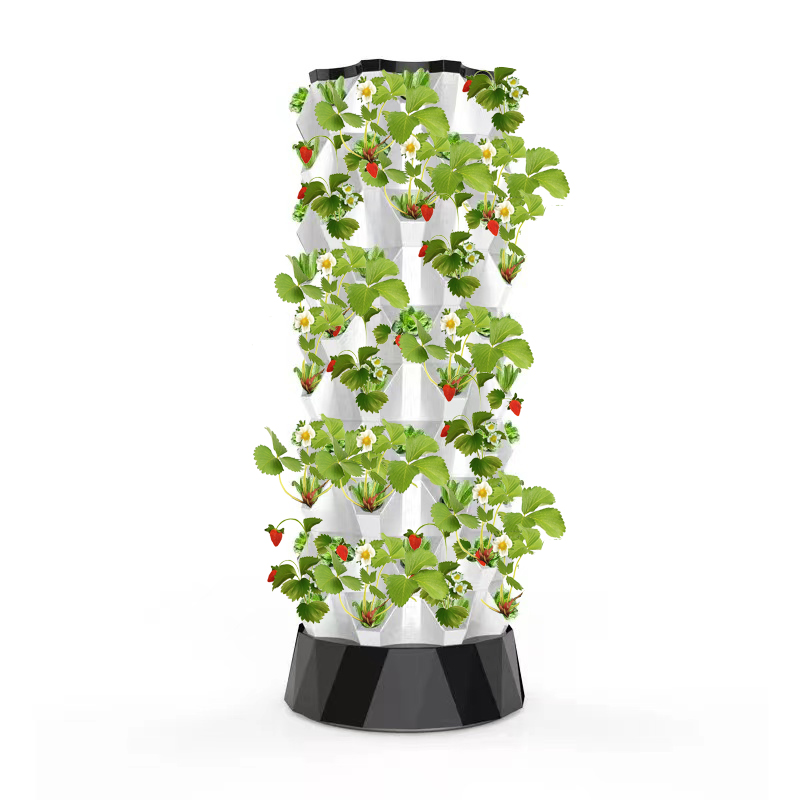 Hydroponic Tower - YENİ Hidroponik Dikey Bahçe, Aeroponik Kule,