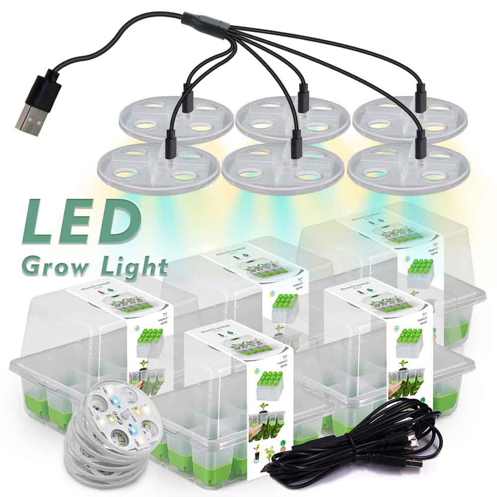 Grow Light Led - LED Büyümek Işık Fide Başlangıç Tepsisi