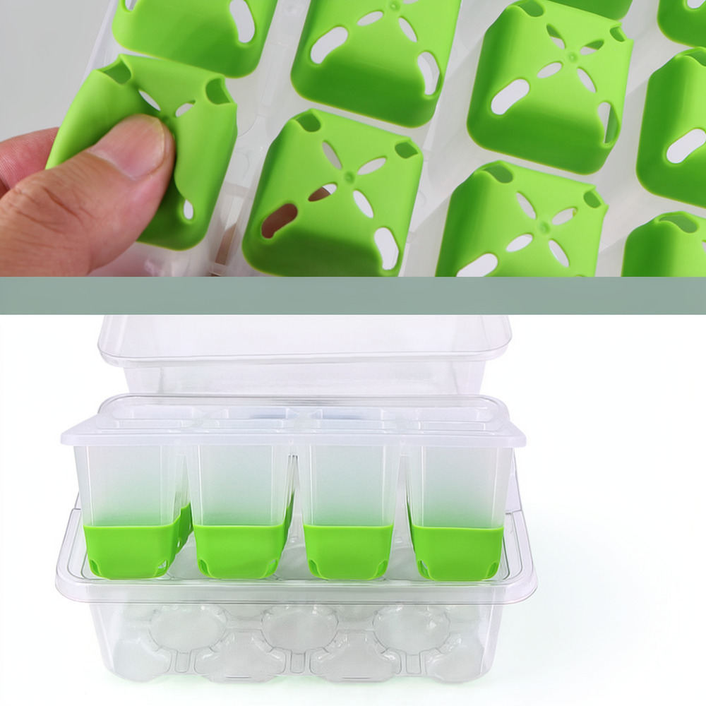 Indoor Garden Kit - Yeniden Kullanılabilir Silikon Başlangıç Kutusu, Bitki