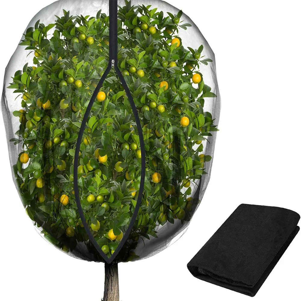 Plant Monitor - Meyve Ağacı Ağı Örtüsü Fermuarlı İpli
