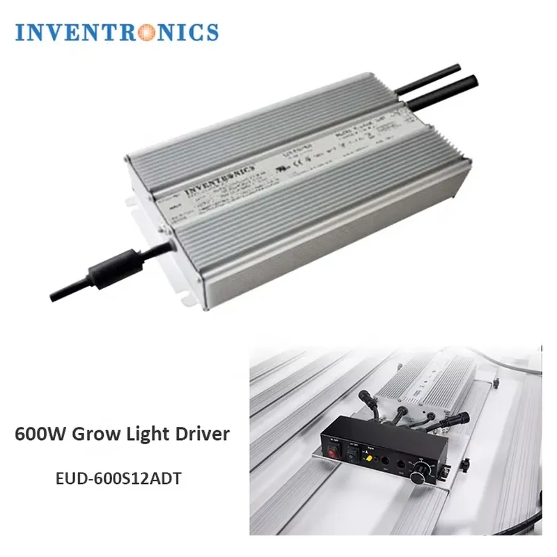 Grow Light Led - 600W Büyütme Lambası Sürücüsü Inventronics 0-10V
