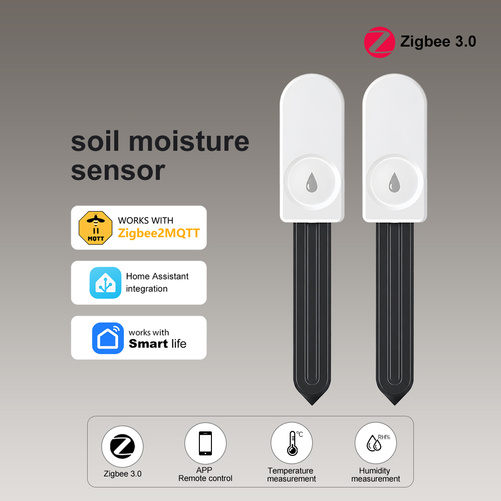 Garden Camera - ZigBee Toprak Nem Test Cihazı Nem