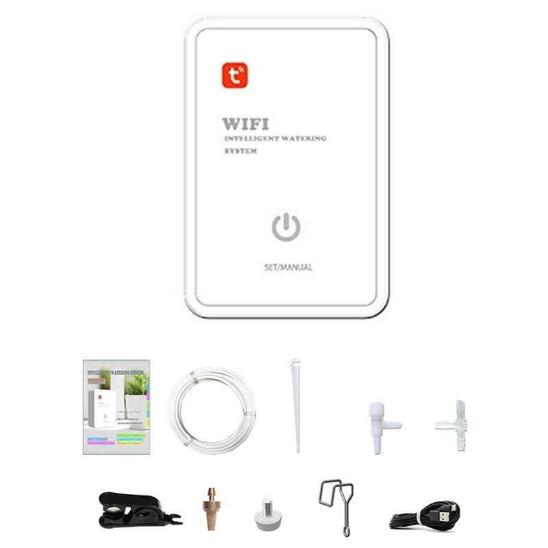 Smart Garden System - ABMR-Tuya Akıllı Wifi Bahçe Kontrol Sulama
