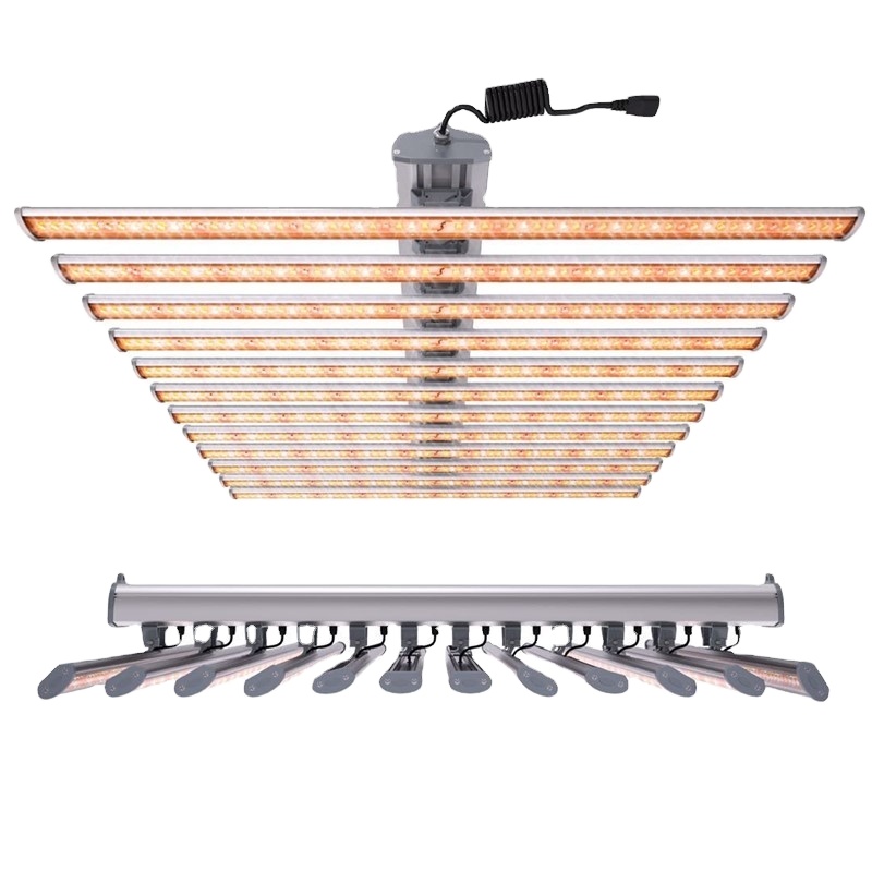 Grow Light Led - LUX Çin Fabrikası Led Bitki Aydınlatması