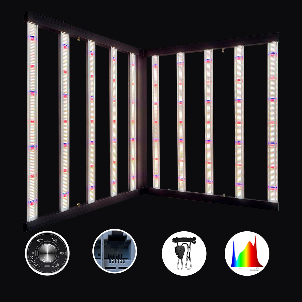 Grow Light Led - SLTMAKS 8x6FT 4X6FT 1000W Büyütme Lambası