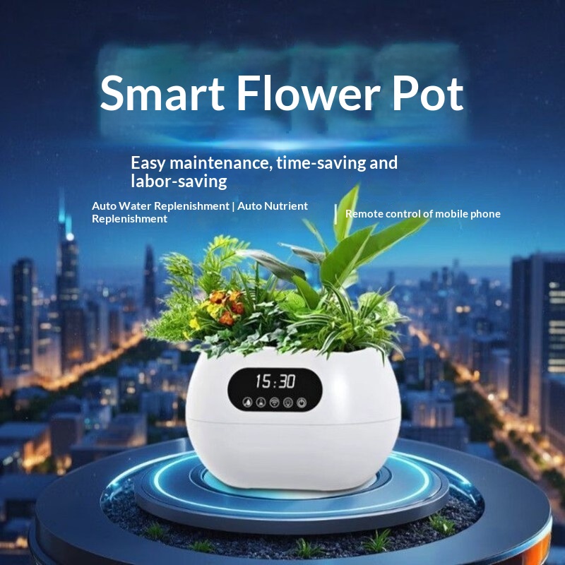 Automatic Watering - Yapay Zeka Akıllı Saksı Otomatik Sulama