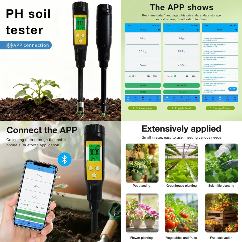 WAP01 Akıllı Toprak pH Ölçer,  - Smart Pot incelemesi ve fiyatı