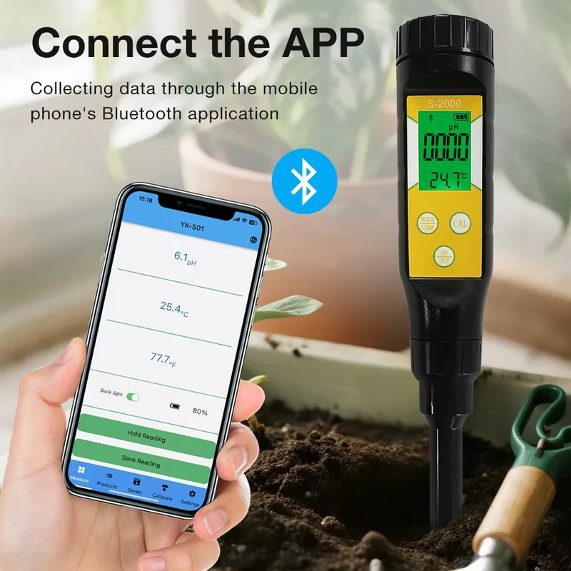 WAP01 Akıllı Toprak pH Ölçer,  - Smart Pot incelemesi ve fiyatı