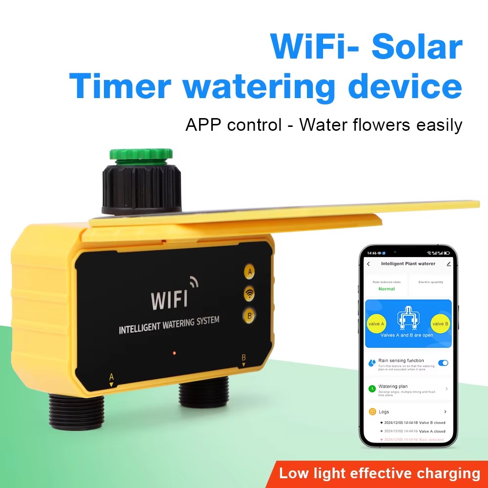 1/2 Çıkışlı WIFI Güneş Enerjil - Smart Garden System incelemesi ve fiyatı