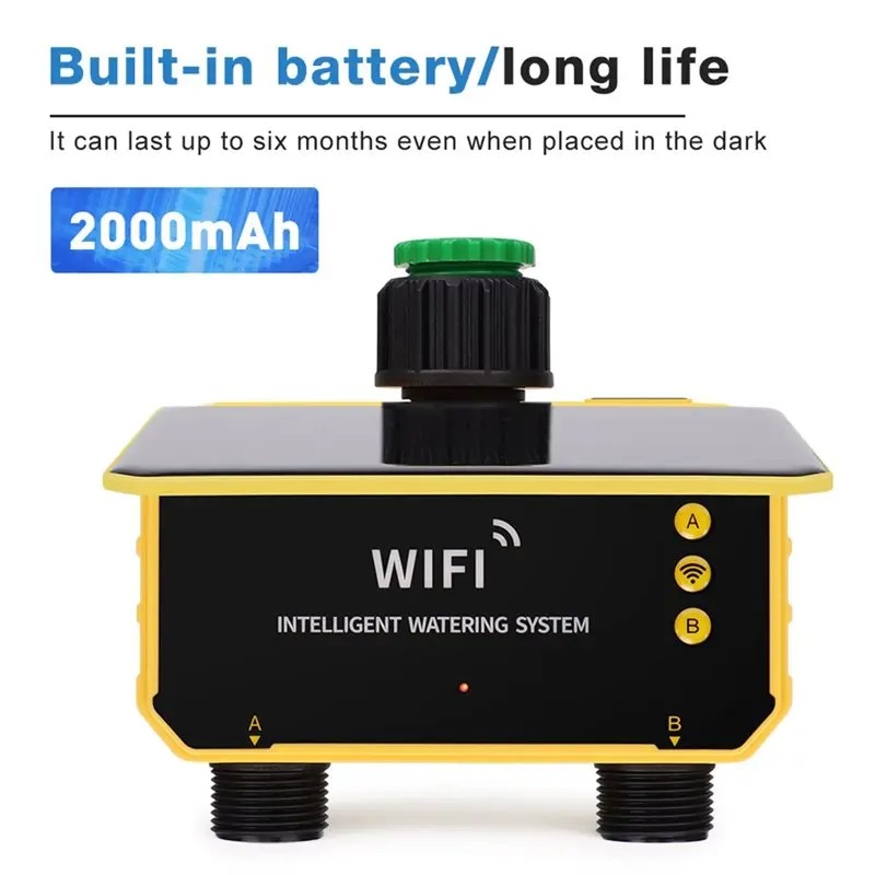 1/2 Çıkışlı WIFI Güneş Enerjil - Smart Garden System incelemesi ve fiyatı