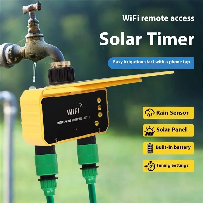 1/2 Çıkışlı WIFI Güneş Enerjil - Smart Garden System incelemesi ve fiyatı