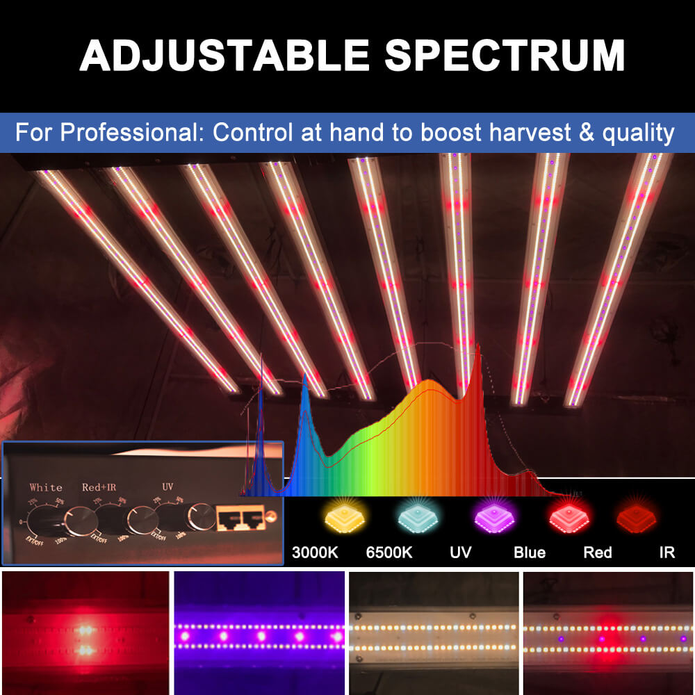 ABD Menşei PPFD 2800 Umol/S Le - Grow Light Led incelemesi ve fiyatı
