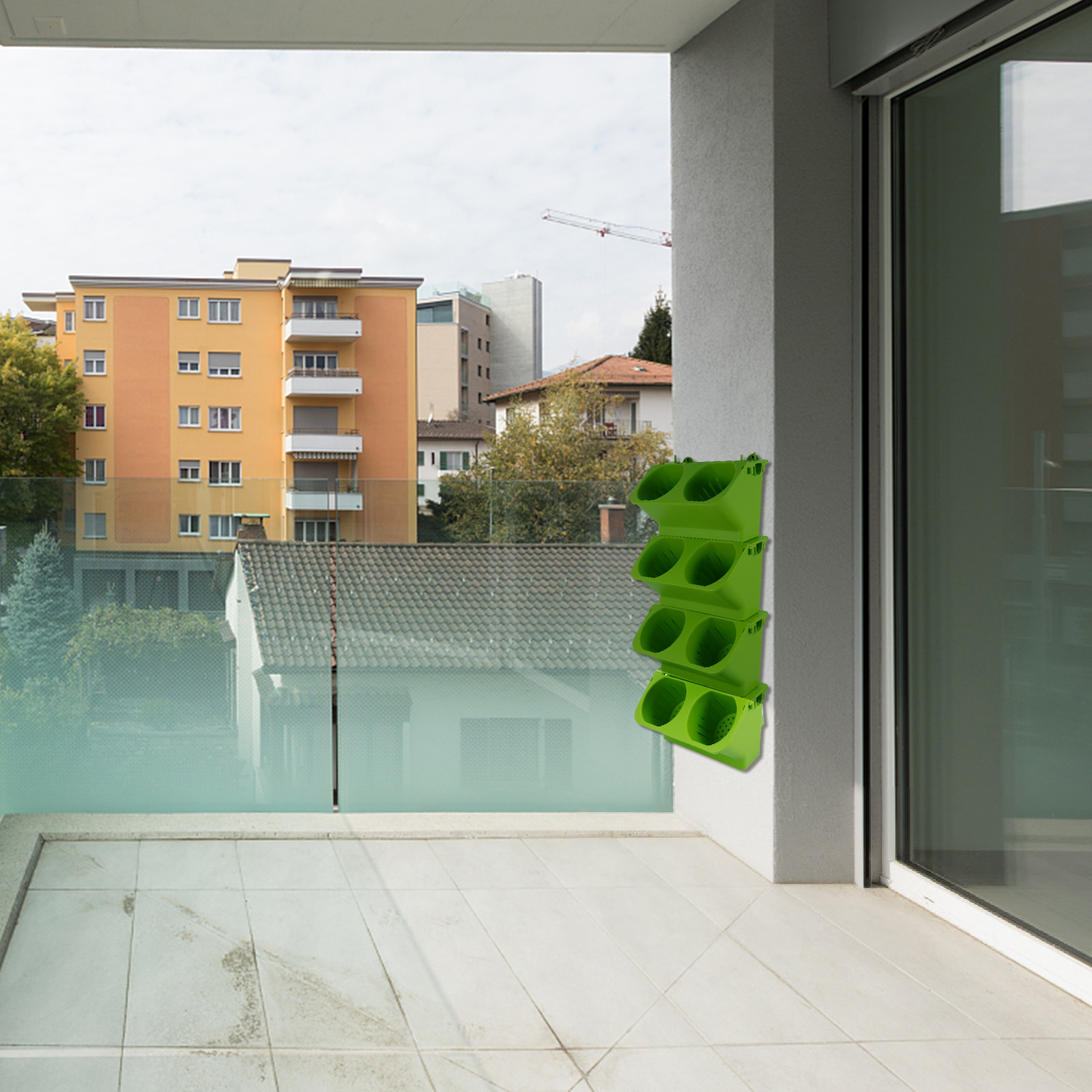 4 Parça Dikey Duvar Saksı Seti - Self Watering Planter incelemesi ve fiyatı
