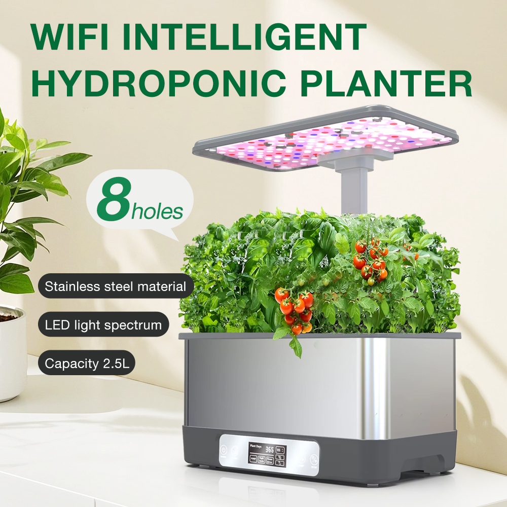 Akıllı WiFi'lı Hidroponik Saks - Hydroponic Grow Pod incelemesi ve fiyatı