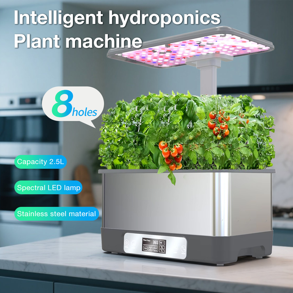 Akıllı WiFi'lı Hidroponik Saks - Hydroponic Grow Pod incelemesi ve fiyatı