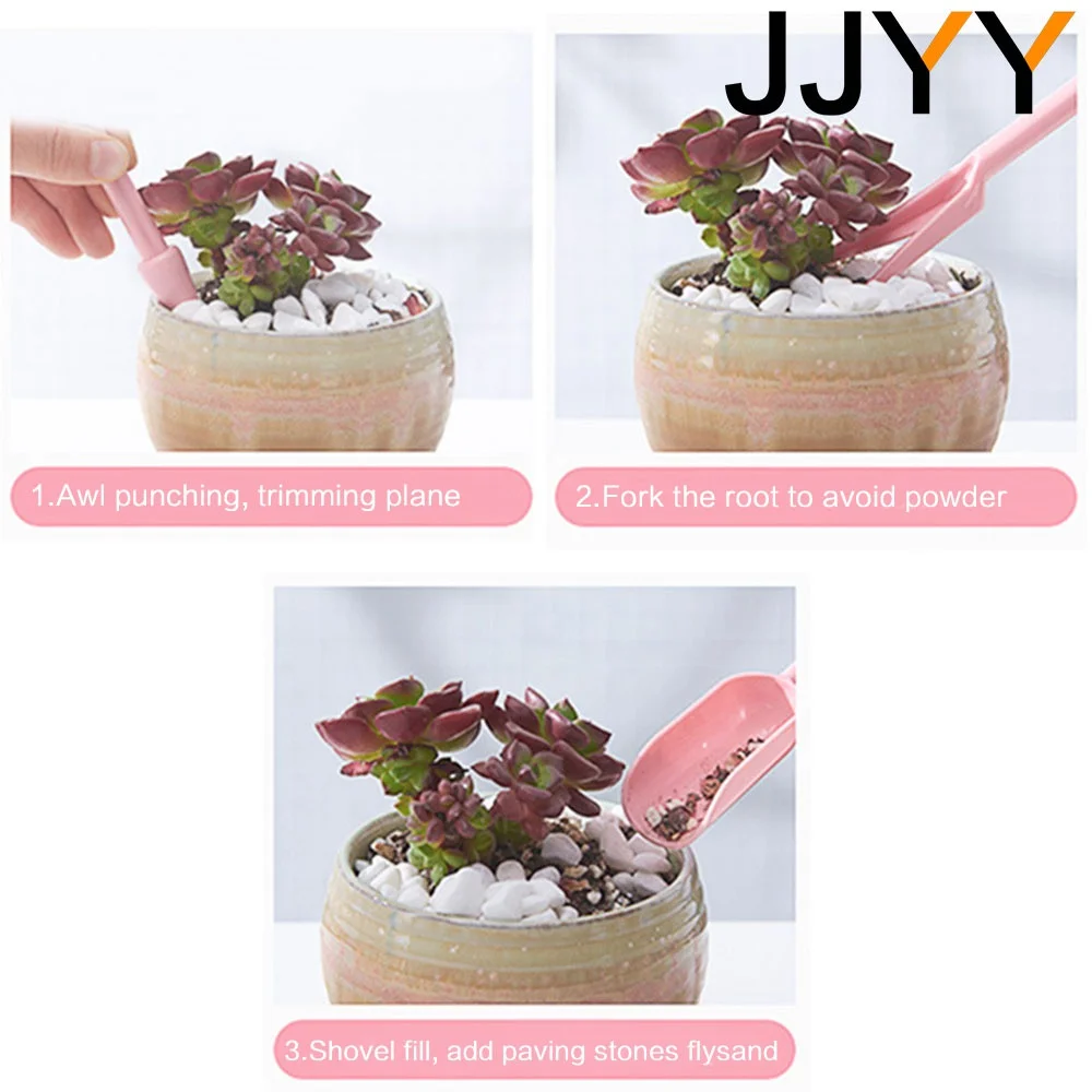 4 Adet Mini Sukulent Saksı Aks - Indoor Garden Kit incelemesi ve fiyatı