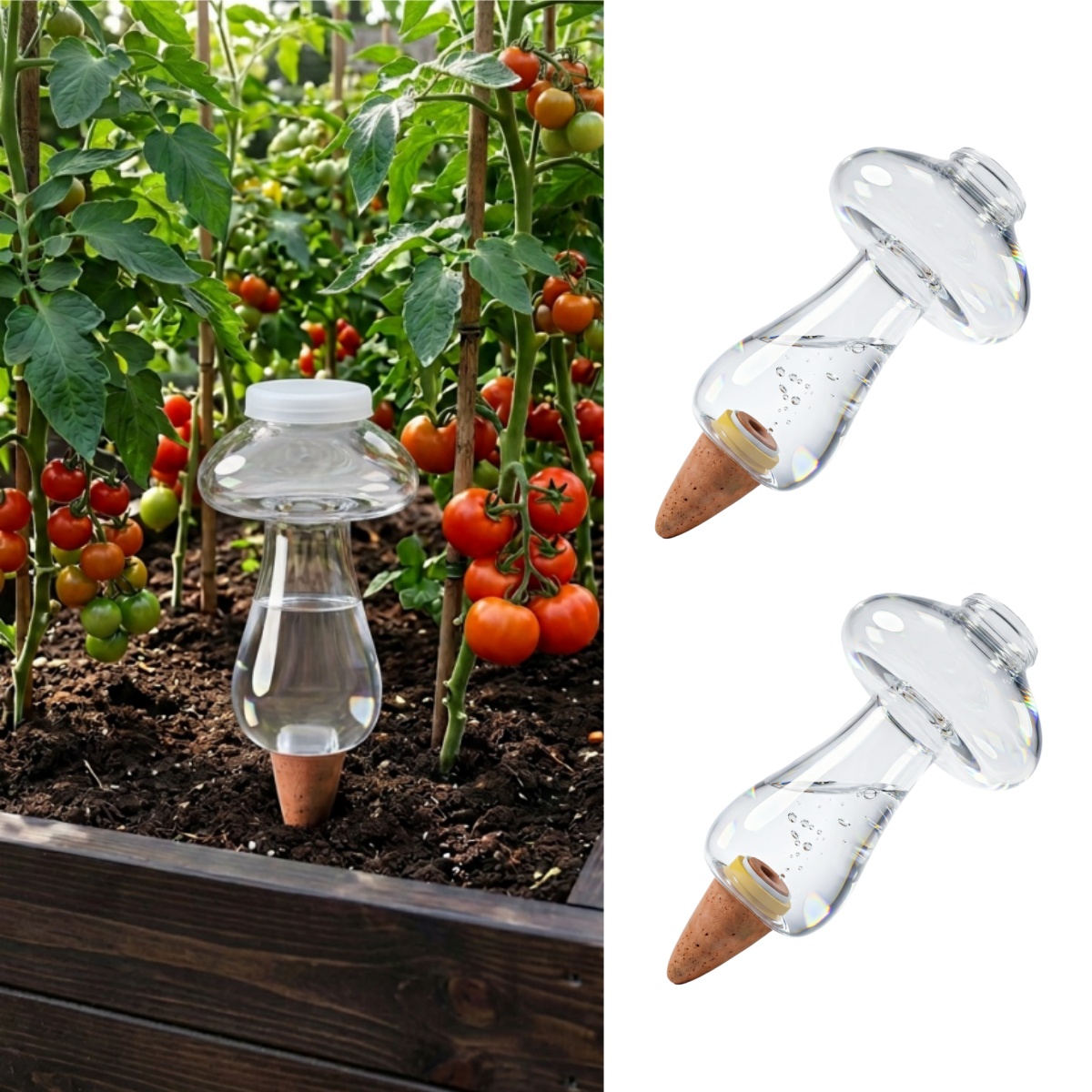 300 ml Kendiliğinden Sulanan K - Self Watering Planter incelemesi ve fiyatı