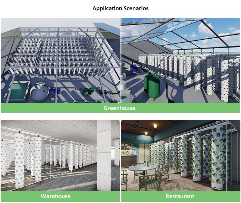 Akıllı Asılı Kolon Hidroponik  - Hydroponic Tower incelemesi ve fiyatı