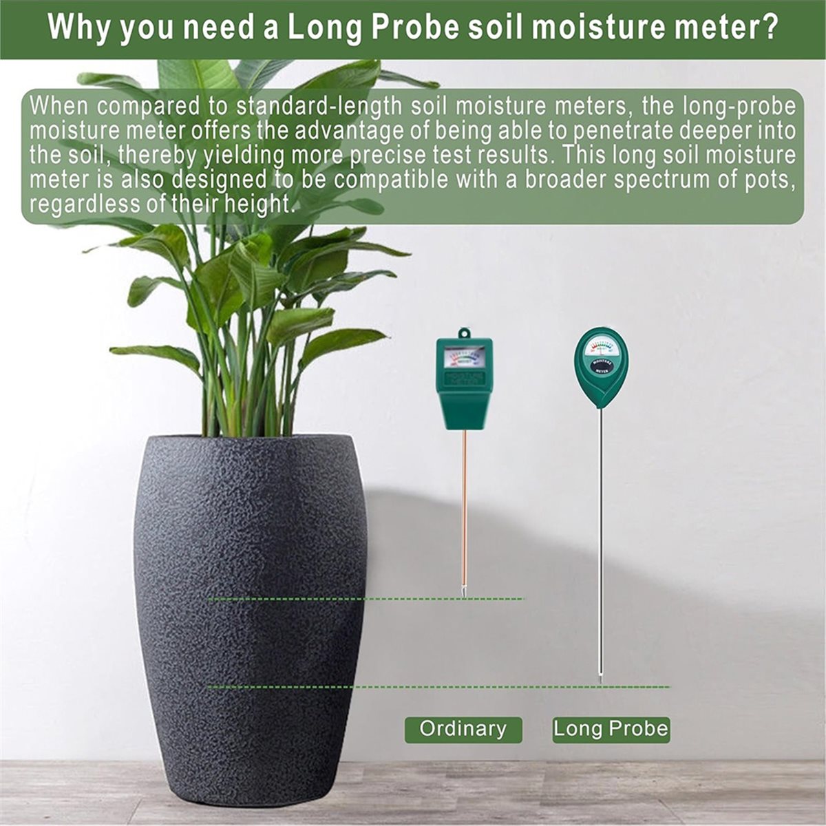 LNHF Uzun Prob Derin Kullanım  - Plant Monitor incelemesi ve fiyatı
