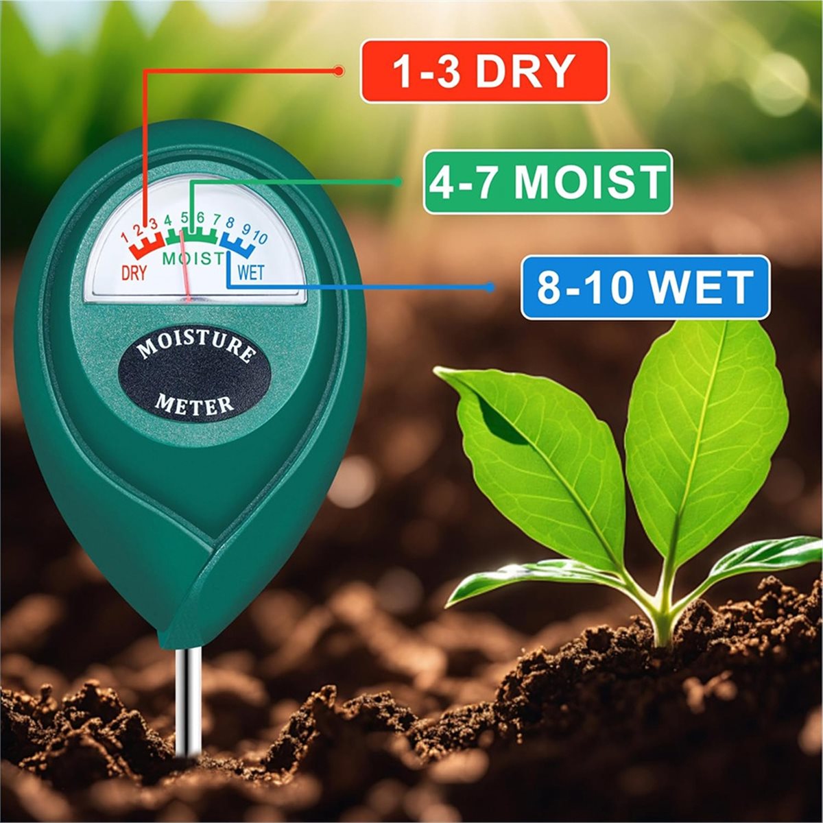 LNHF Uzun Prob Derin Kullanım  - Plant Monitor incelemesi ve fiyatı