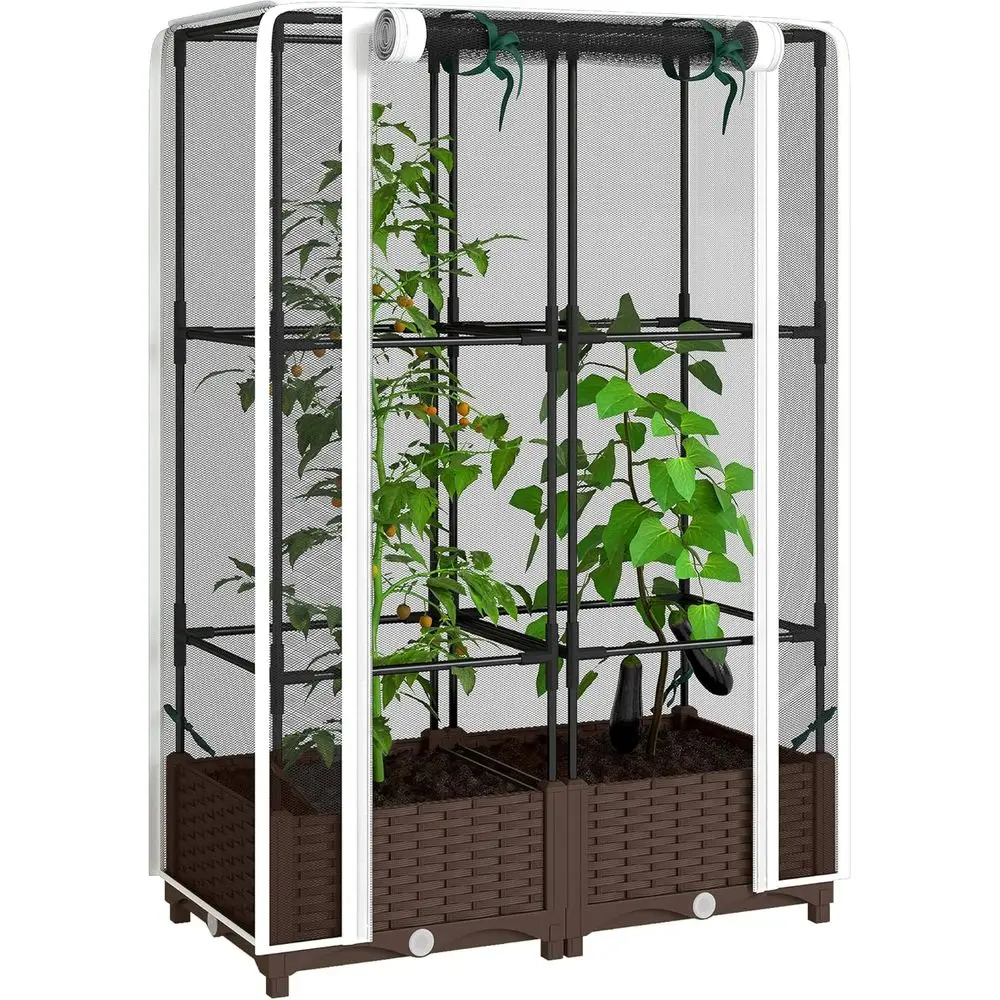 Çerçeveli Yükseltilmiş Bahçe Y - Self Watering Planter incelemesi ve fiyatı