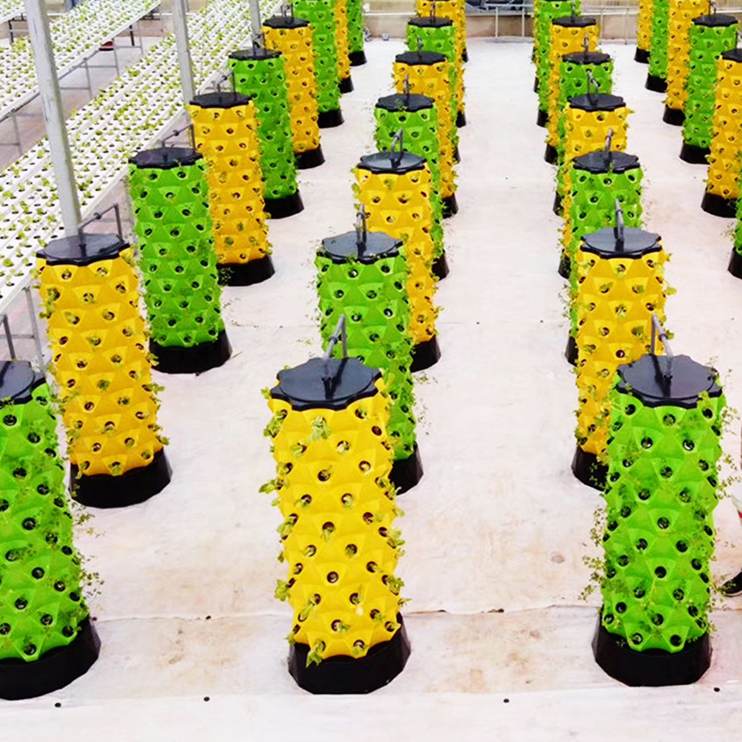 YENİ Hidroponik Dikey Bahçe, A - Hydroponic Tower incelemesi ve fiyatı