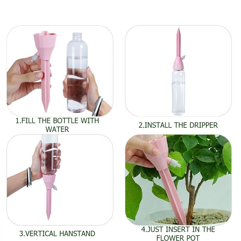 Otomatik Damla Sulama Sistemi  - Self Watering Planter incelemesi ve fiyatı
