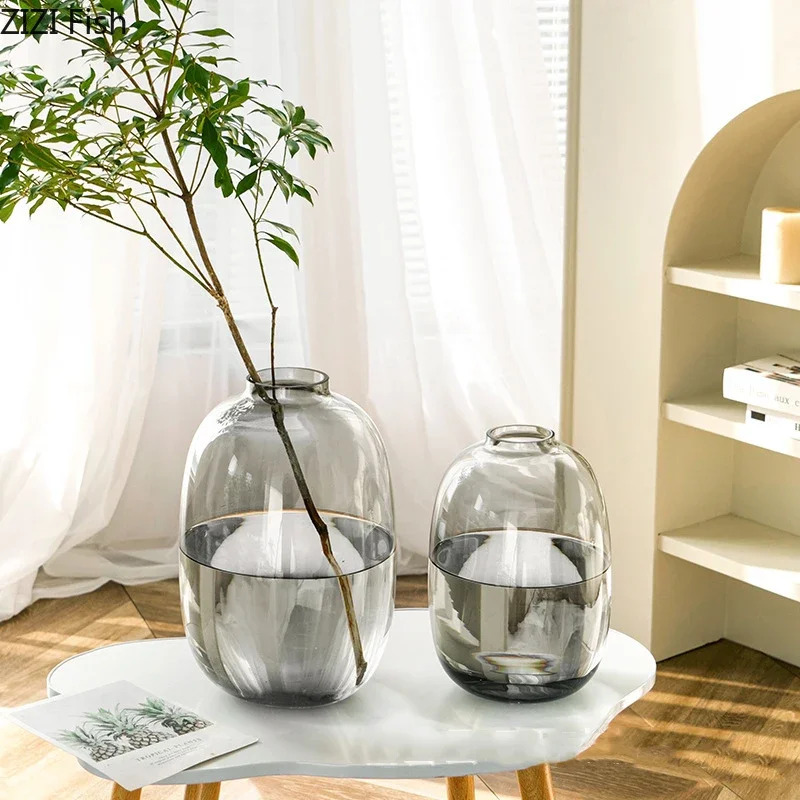 Şeffaf Cam Vazo, Ofis Dekoru,  - Hydroponic Grow Pod incelemesi ve fiyatı