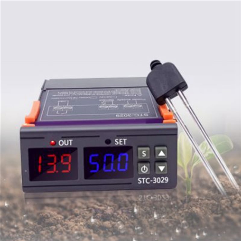 ABHU 2X STC-3029 Nem Kontrol C - Plant Sensor incelemesi ve fiyatı