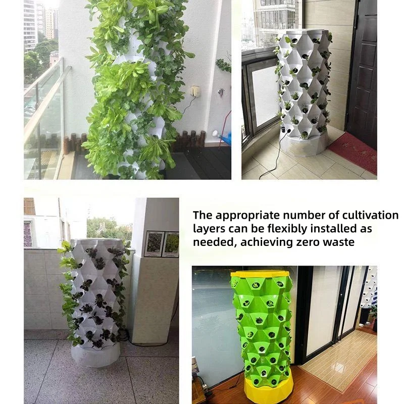 Dikey Hidroponik Yetiştirme Ku - Hydroponic Tower incelemesi ve fiyatı