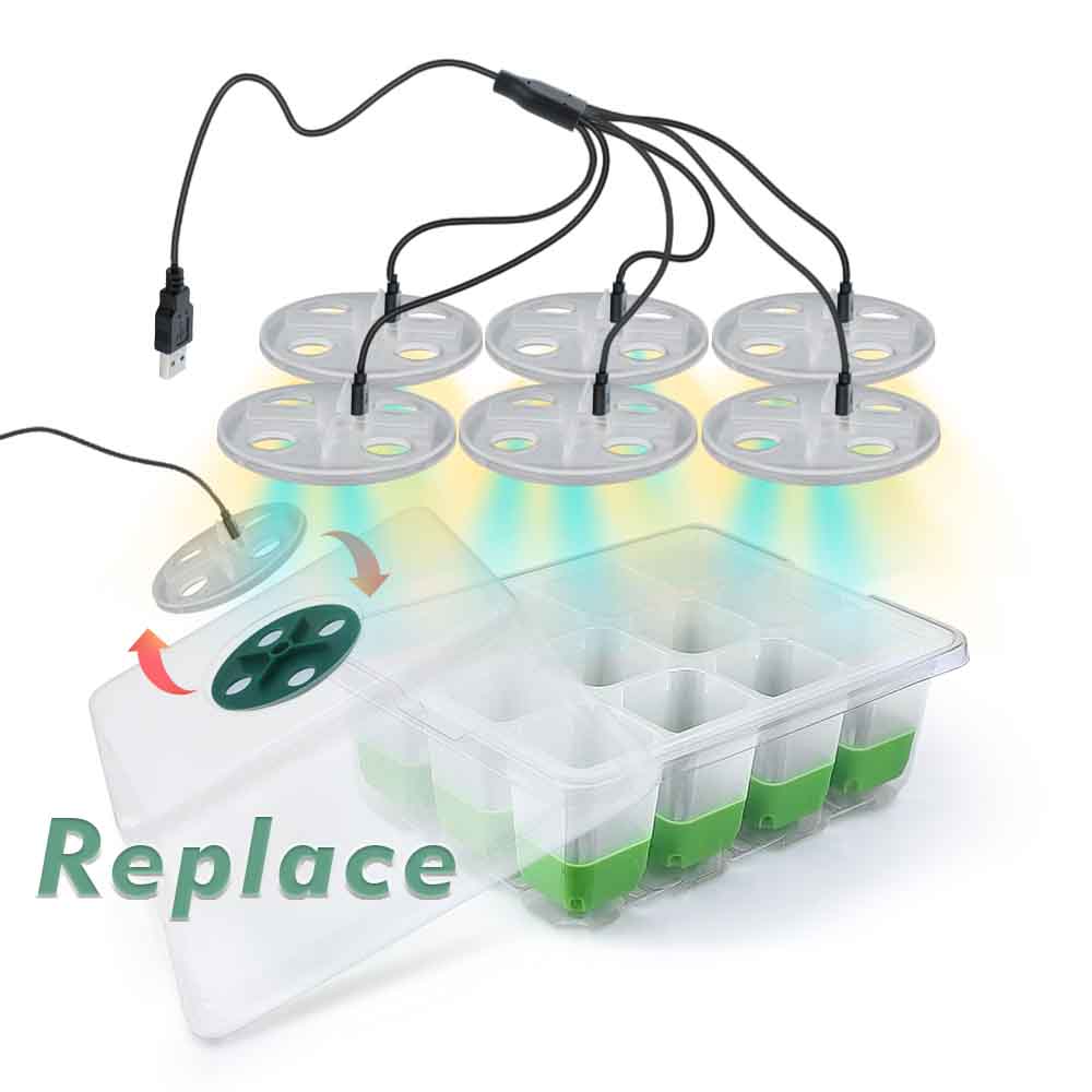 LED Büyümek Işık Fide Başlangı - Grow Light Led incelemesi ve fiyatı
