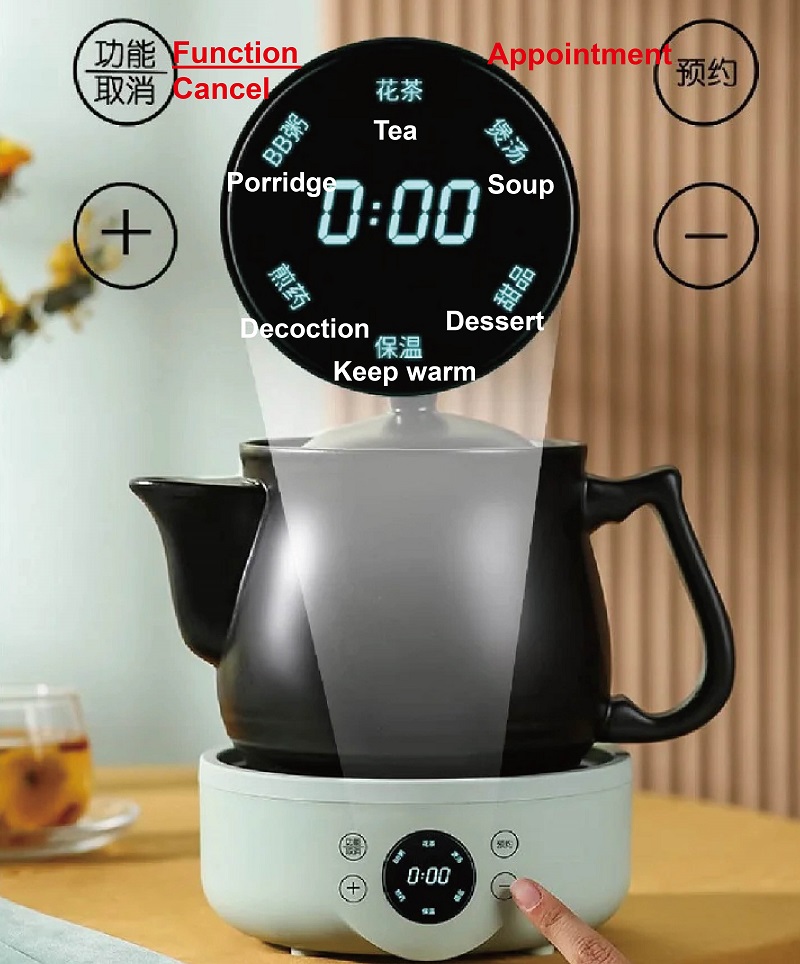1.8L Ev Akıllı Bölünmüş Serami - Smart Pot incelemesi ve fiyatı
