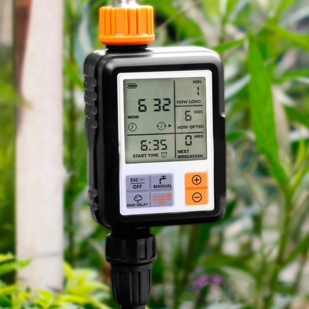 Elektronik Bahçe Sulama Zamanl - Smart Garden System incelemesi ve fiyatı