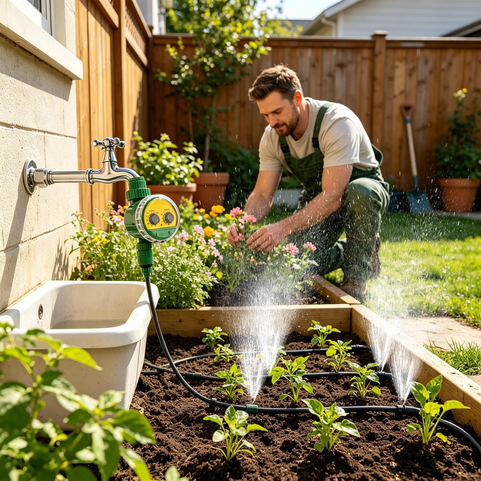 Bahçe Hortumu İçin Yağmurlama  - Automatic Watering incelemesi ve fiyatı