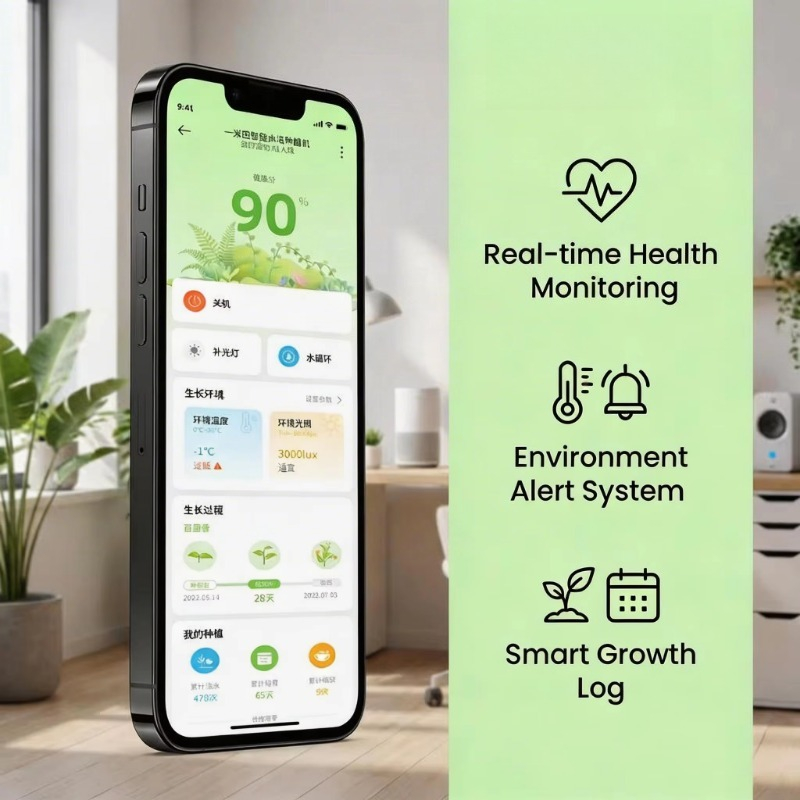 Akıllı bitki bahçesi hidroponi - Smart Pot incelemesi ve fiyatı