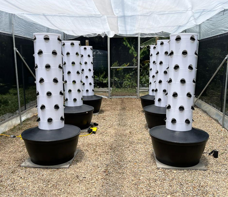 Yüksek Kaliteli Kolay Kuruluml - Hydroponic Tower incelemesi ve fiyatı