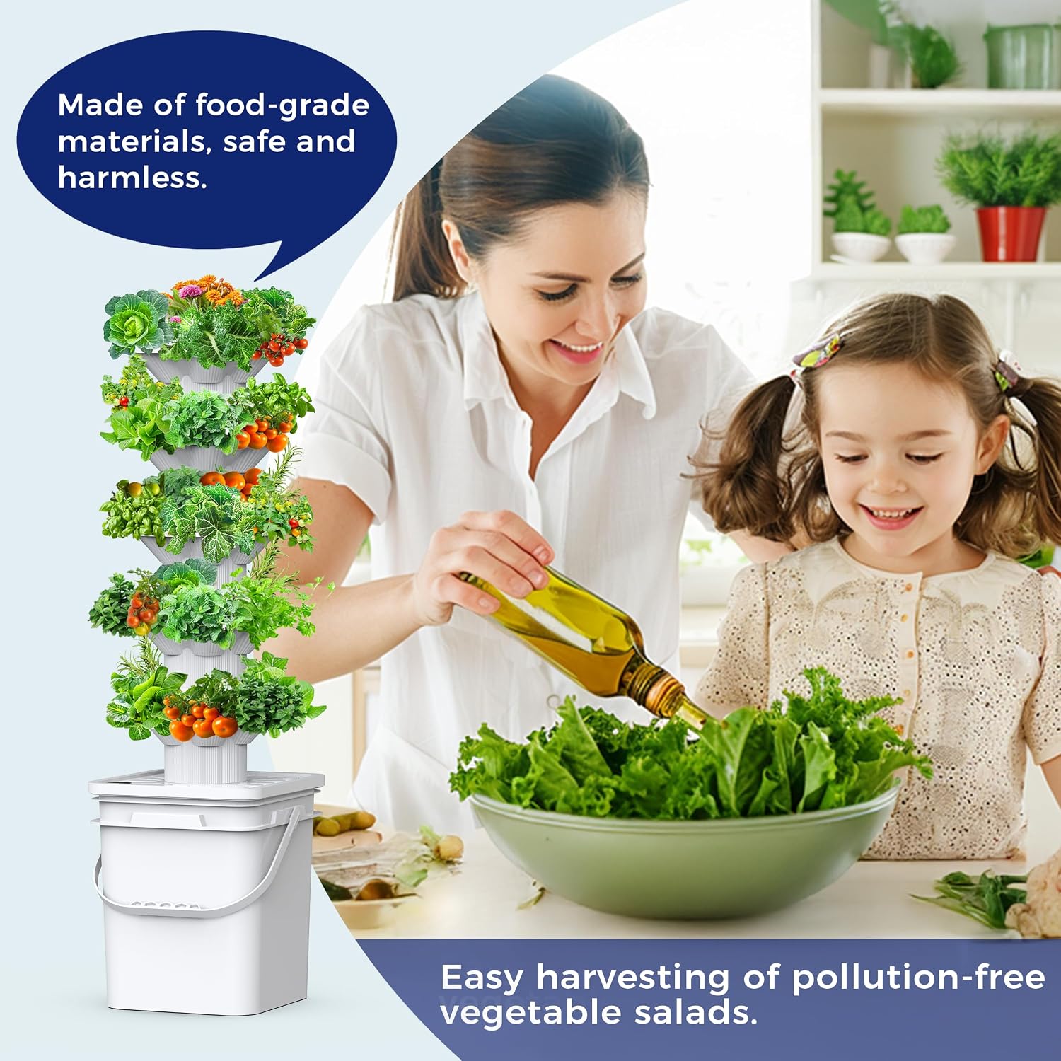 Hidroponik Yetiştirme Sistemi  - Hydroponic Tower incelemesi ve fiyatı