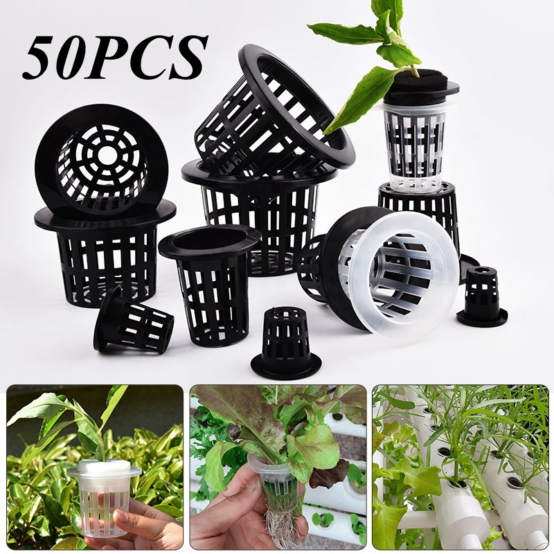 50 Adet Siyah Beyaz Topraksız  - Hydroponic Grow Pod incelemesi ve fiyatı