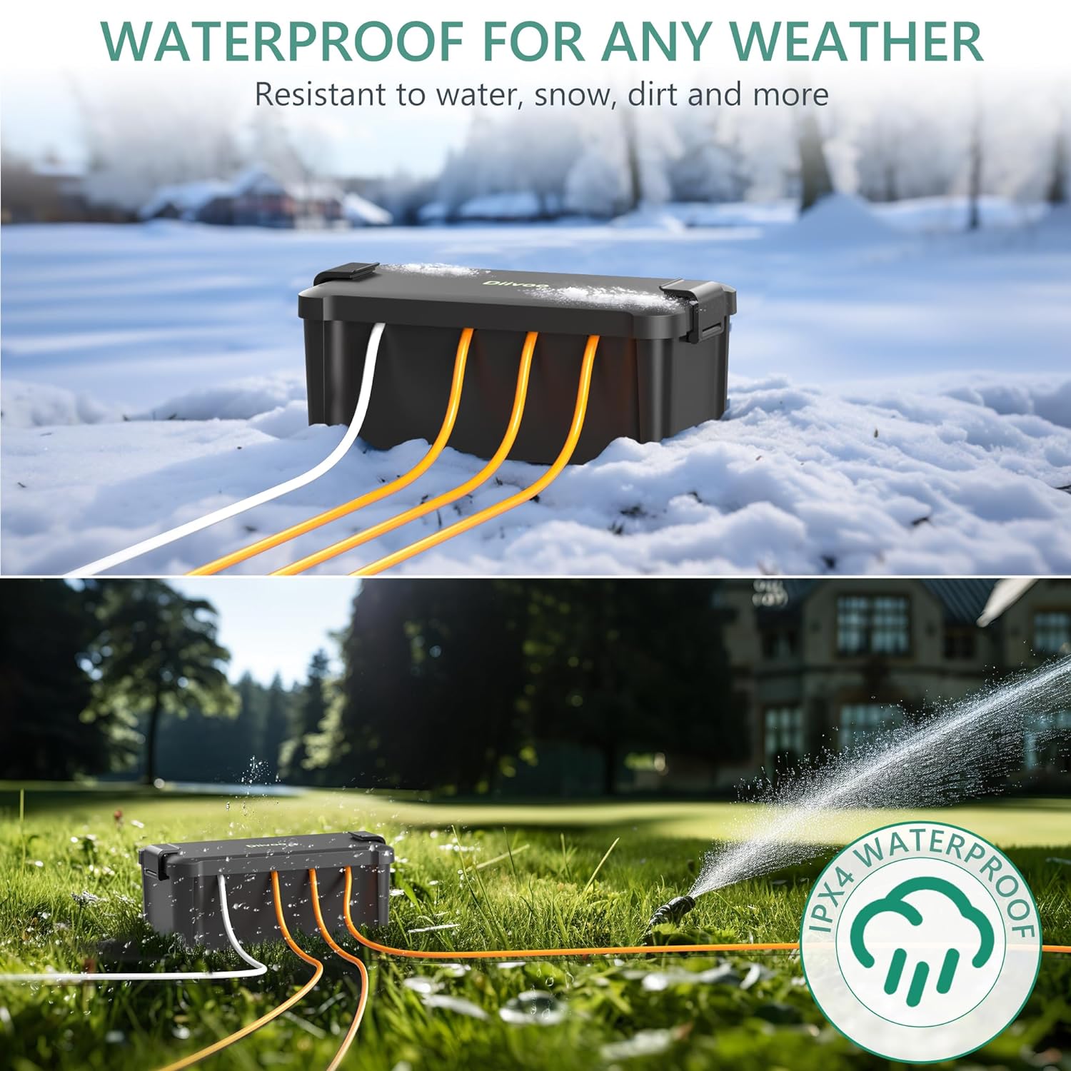 Diivoo Açık Su Geçirmez Elektr - Smart Garden Kit incelemesi ve fiyatı