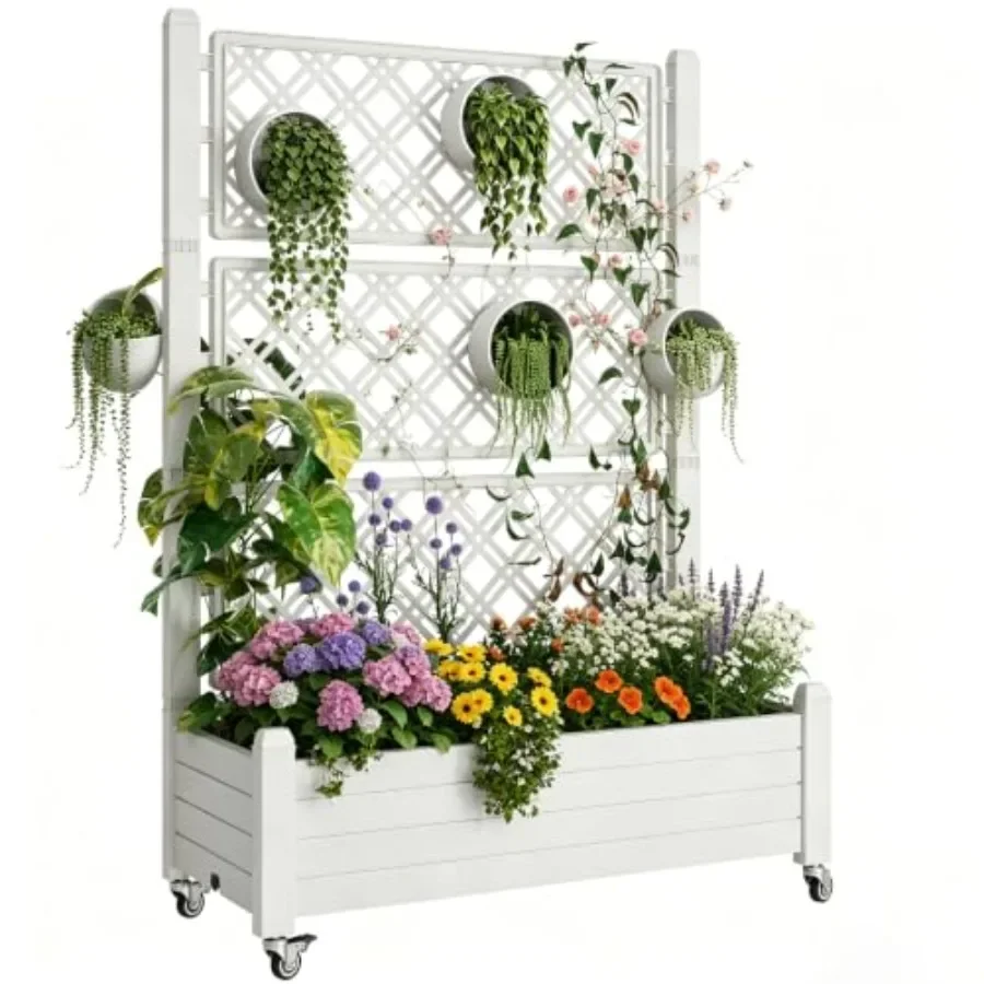 Kafesli Yükseltilmiş Bahçe Yat - Self Watering Planter incelemesi ve fiyatı