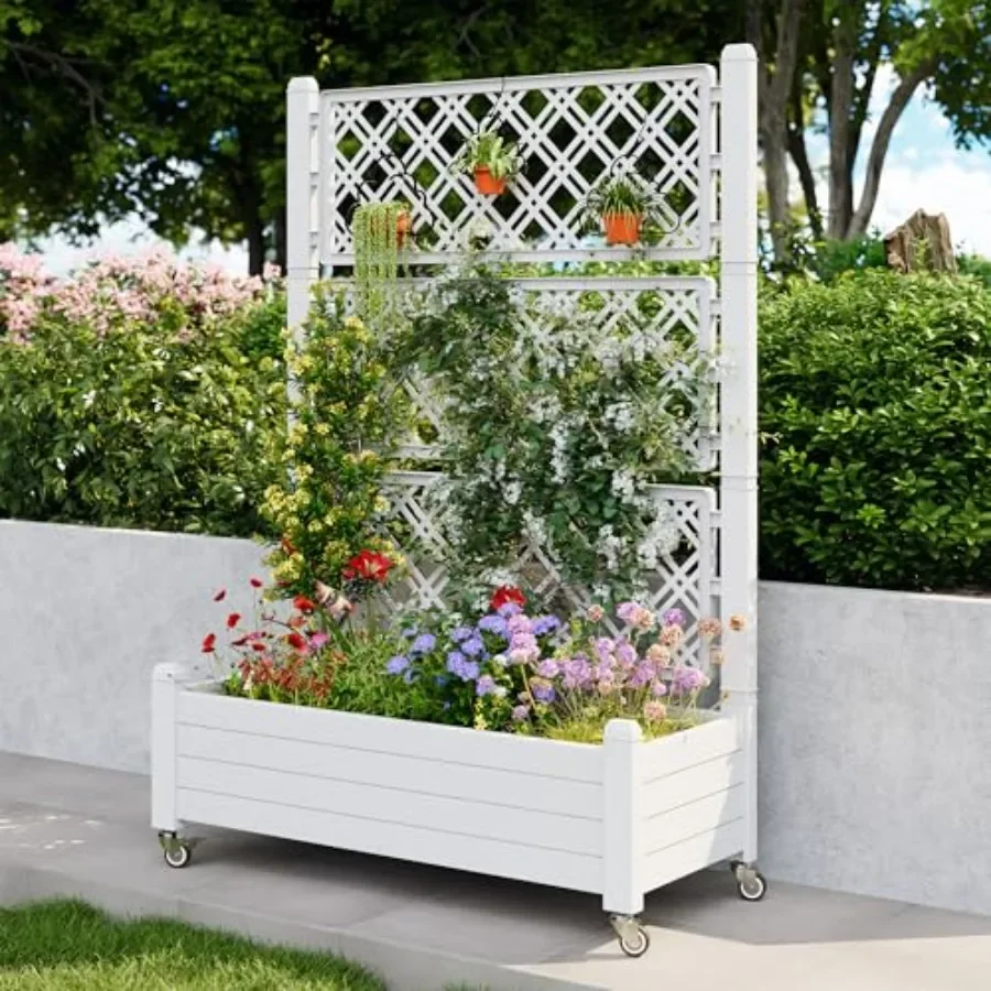 Kafesli Yükseltilmiş Bahçe Yat - Self Watering Planter incelemesi ve fiyatı