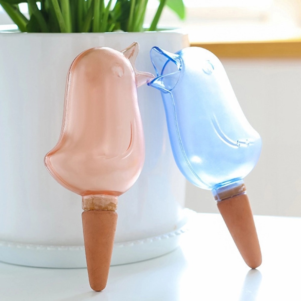 Kuş Şeklinde Bitki Sulama Ciha - Self Watering Planter incelemesi ve fiyatı