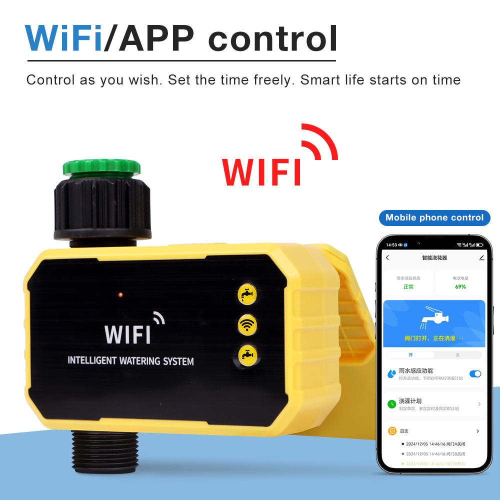 Toptan Yeni Tasarım Wifi Su Za - Automatic Watering incelemesi ve fiyatı